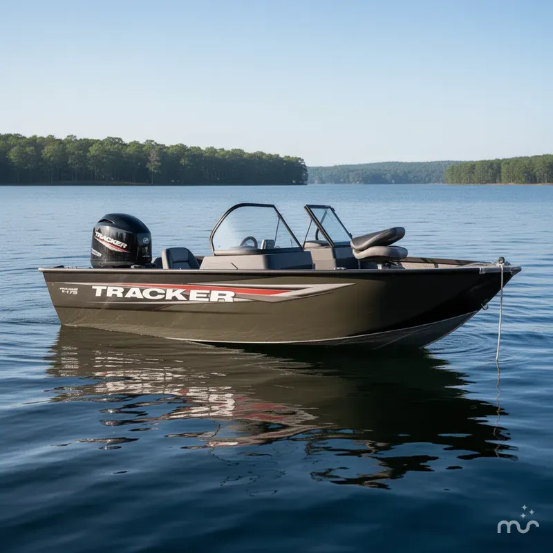 Slide: The Image of Tracker Pro Guide V-175 Combo 2025 - 2