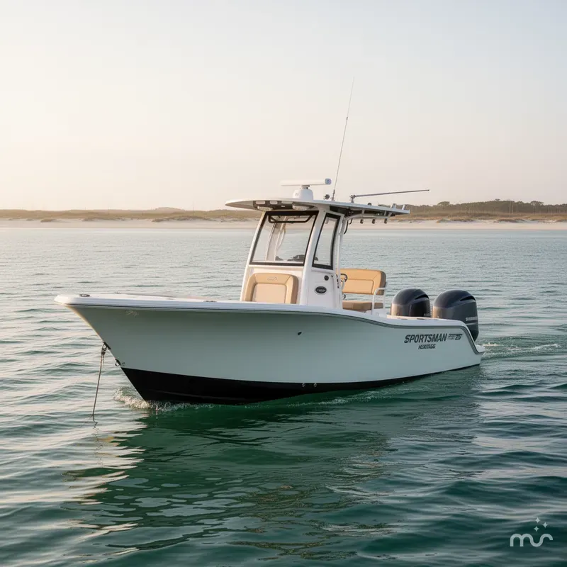 Slide: The Image of Sportsman Heritage 231 Center Console 2025 - 2