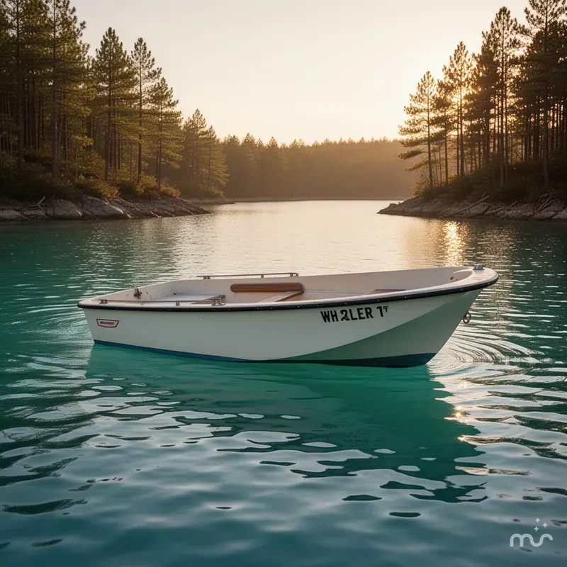 The Image of Boston Whaler 13 Sport 1974 - 0