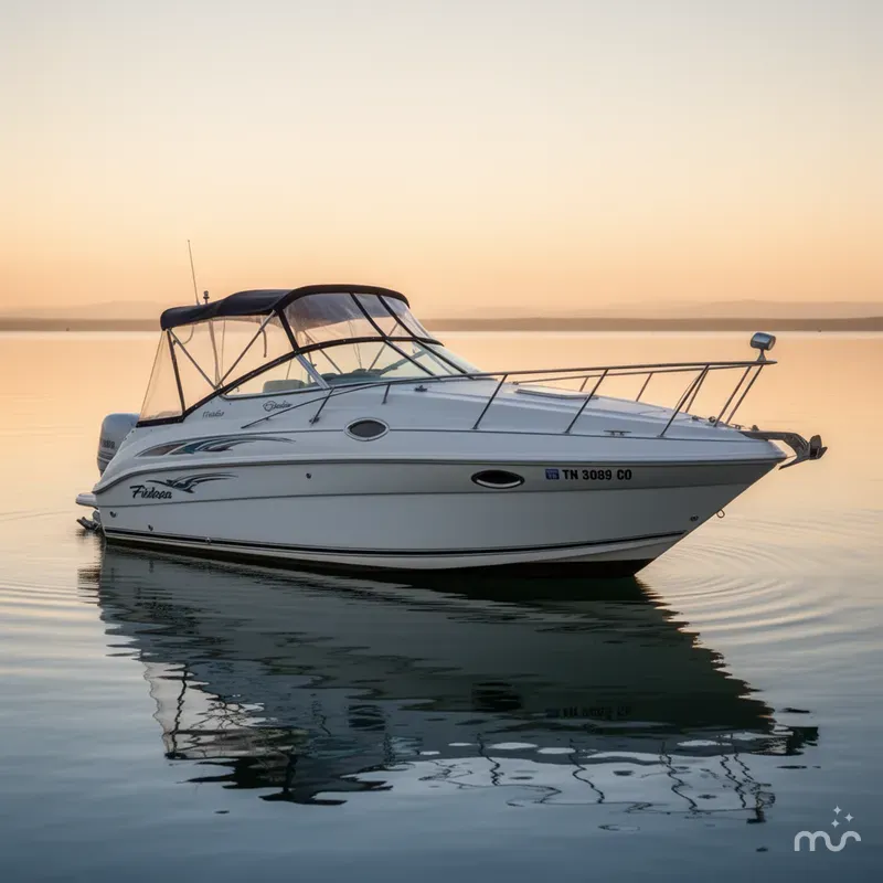 Slide: The Image of Rinker Fiesta Vee 266 1998 - 0