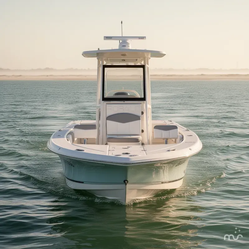 Slide: The Image of Robalo 246 Cayman 2021 - 1