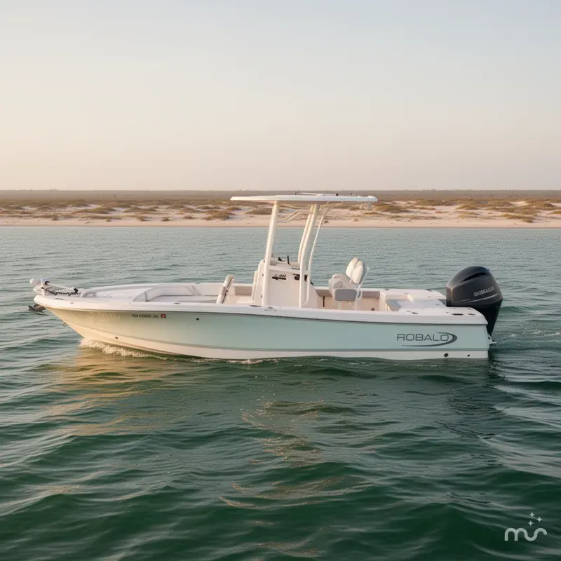 Slide: The Image of Robalo 246 Cayman 2021 - 2