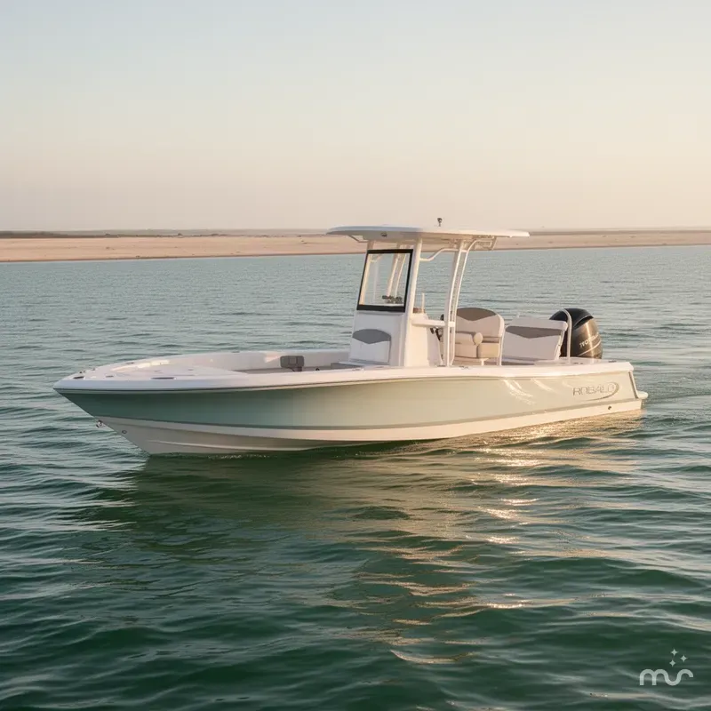Slide: The Image of Robalo 246 Cayman 2021 - 4