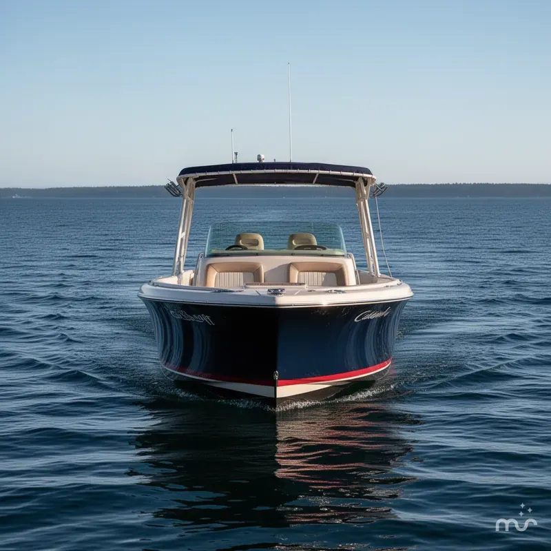 Slide: The Image of Chris-Craft Catalina 29 Sun Tender 2014 - 2