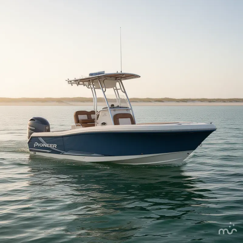 Slide: The Image of Pioneer 202 Sportfish 2025 - 0