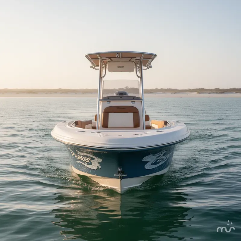 Slide: The Image of Pioneer 202 Sportfish 2025 - 1