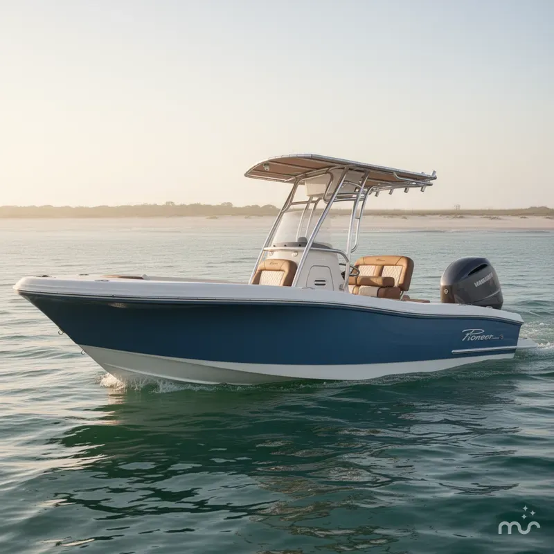 Slide: The Image of Pioneer 202 Sportfish 2025 - 2