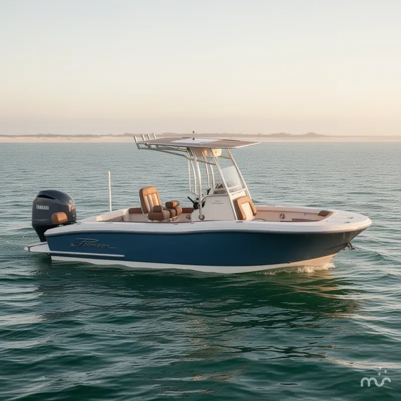 Slide: The Image of Pioneer 202 Sportfish 2025 - 4