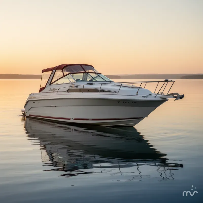 Slide: The Image of Sea Ray 260 Sundancer 1989 - 0