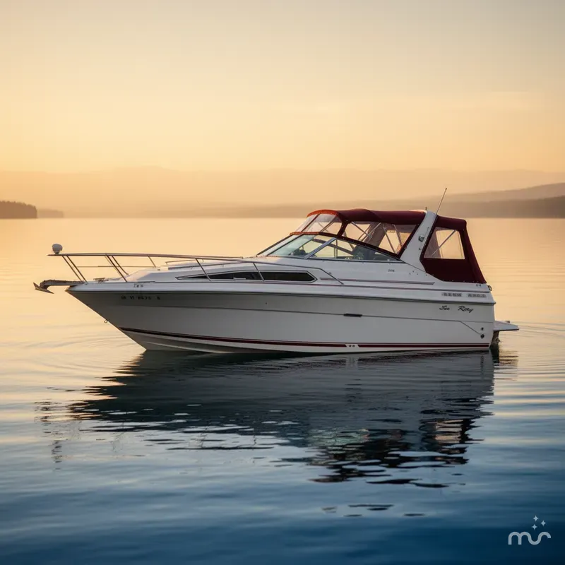 Slide: The Image of Sea Ray 260 Sundancer 1989 - 1