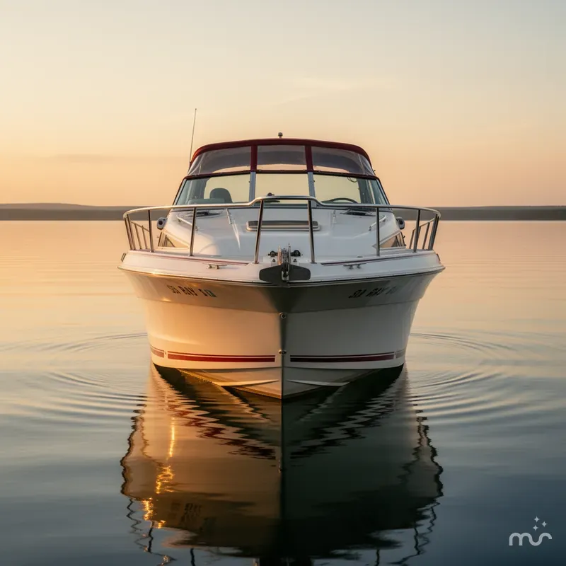 Slide: The Image of Sea Ray 260 Sundancer 1989 - 2