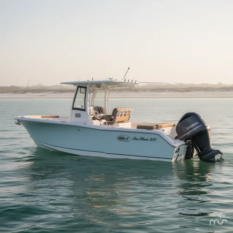 Slide: The Image of Sea Hunt Ultra 255 SE 2019 - 0