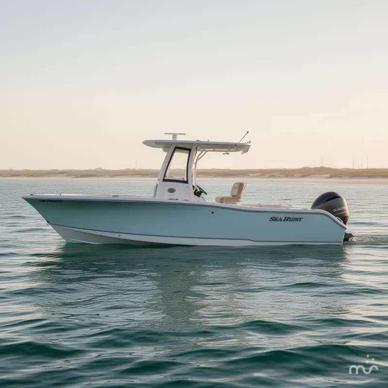 Slide: The Image of Sea Hunt Ultra 255 SE 2019 - 1