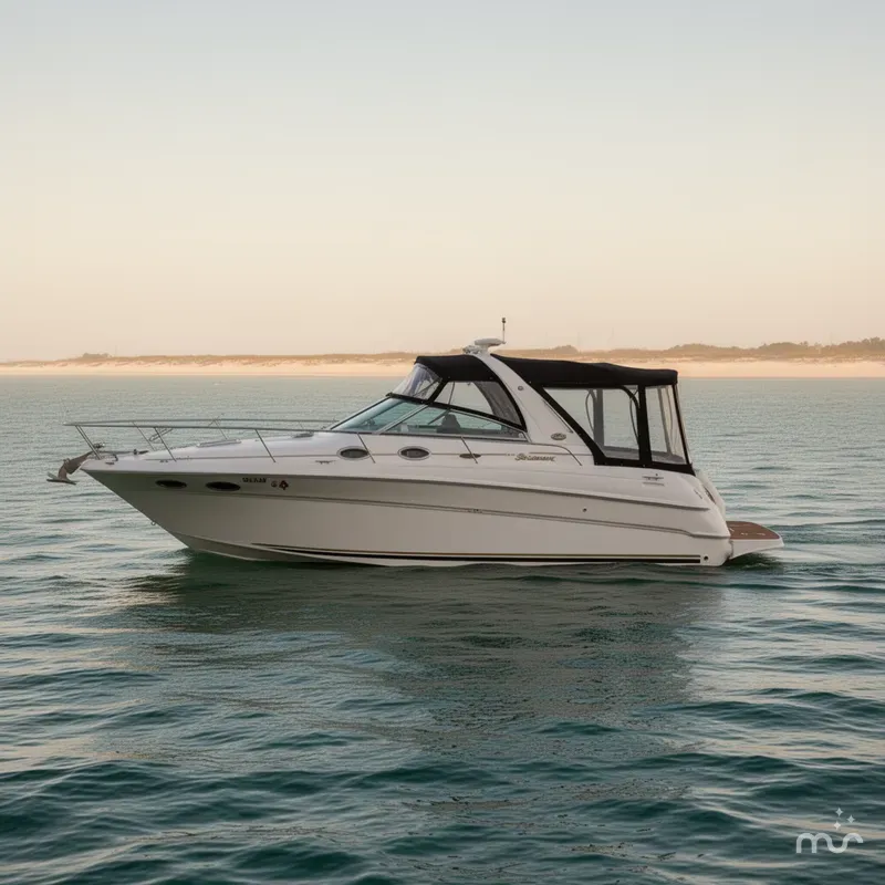 Slide: The Image of Sea Ray 290 Sundancer 2001 - 2