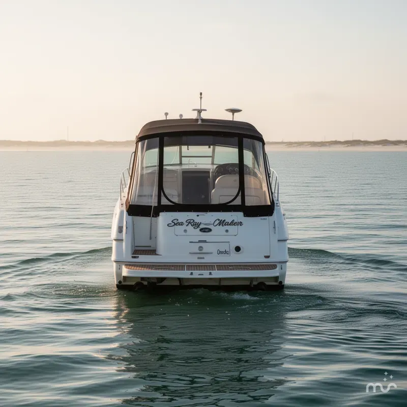 Slide: The Image of Sea Ray 290 Sundancer 2001 - 3