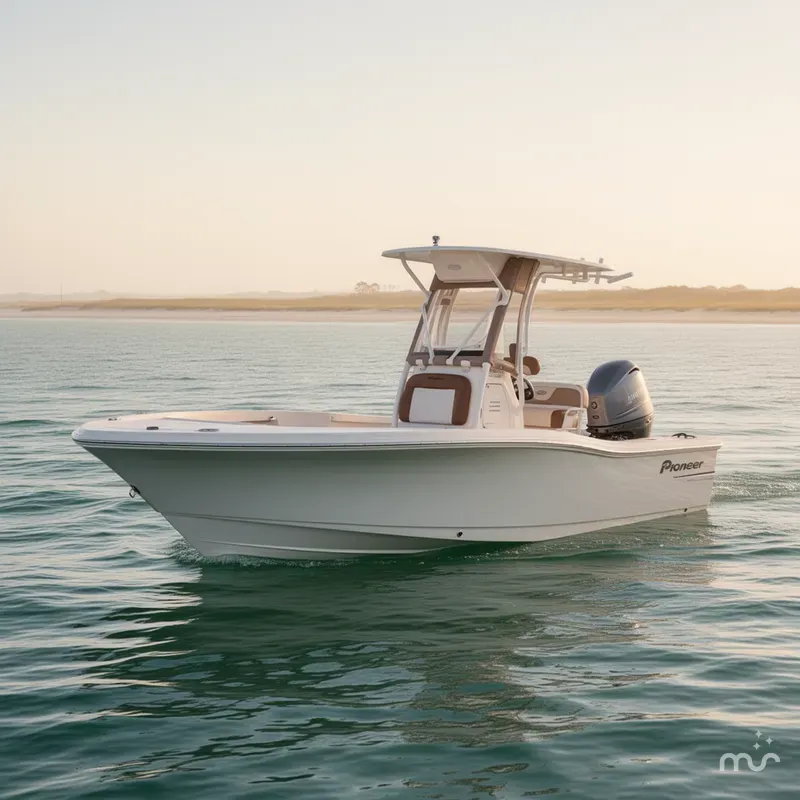 Slide: The Image of Pioneer 220 Bay Sport 2025 - 2