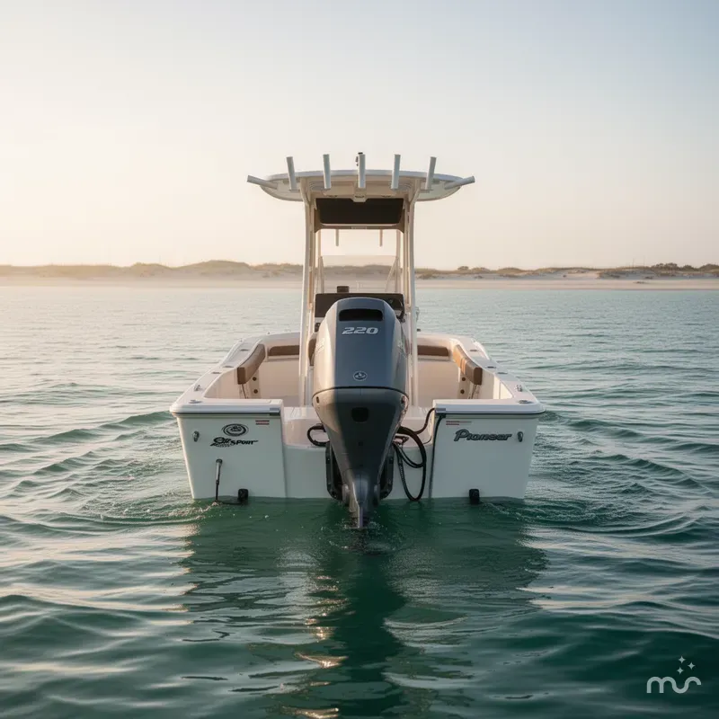 Slide: The Image of Pioneer 220 Bay Sport 2025 - 3