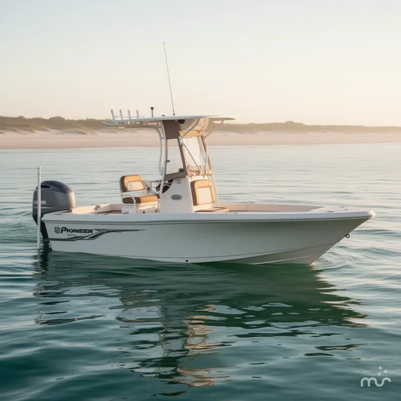 Slide: The Image of Pioneer 220 Bay Sport 2025 - 4