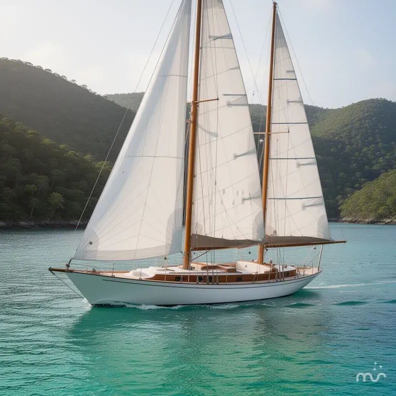 The Image of Herreshoff 42 2003 - 0
