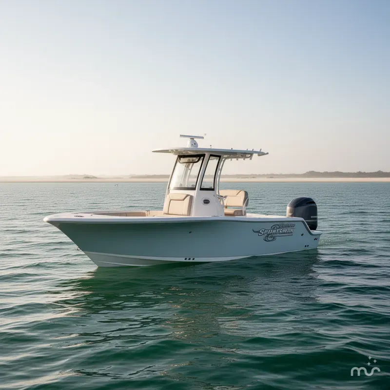 Slide: The Image of Sportsman Heritage 231 Center Console 2025 - 2