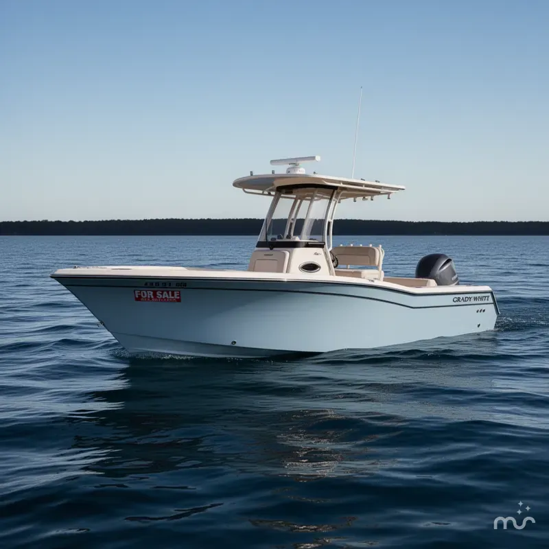 Slide: The Image of Grady-White Fisherman 236 2021 - 1