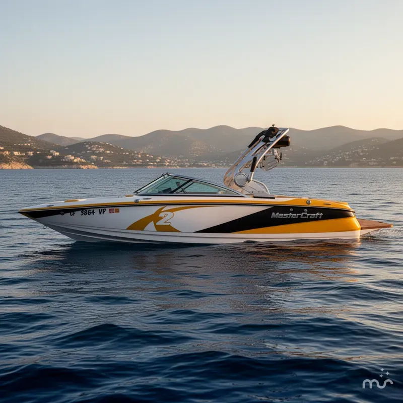 Slide: The Image of MasterCraft X2 2013 - 2