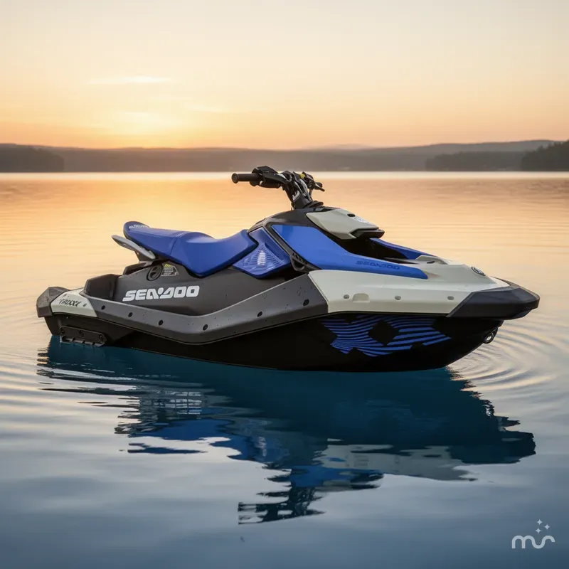 Slide: The Image of Sea-Doo Spark Trixx For 3 Rotax 900 ACE - 90 Ibr 2025 - 0