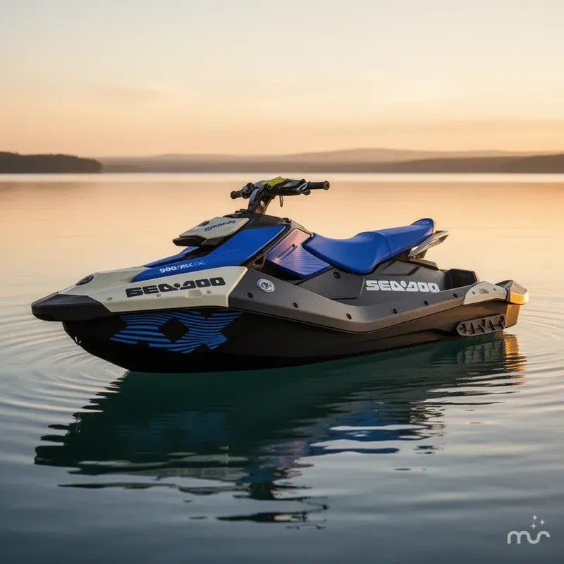 Slide: The Image of Sea-Doo Spark Trixx For 3 Rotax 900 ACE - 90 Ibr 2025 - 1