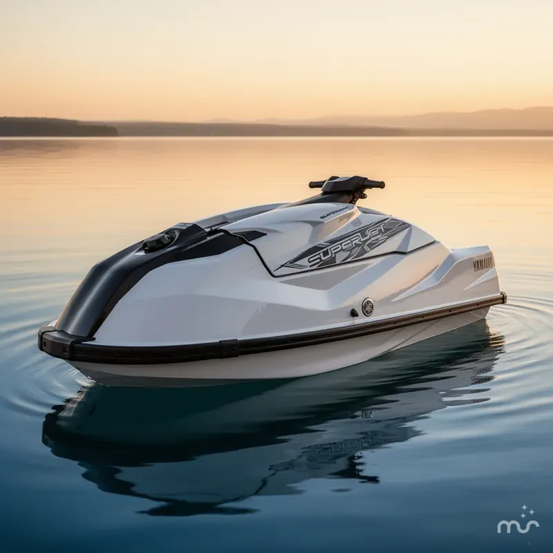 Slide: The Image of Yamaha Superjet 2025 - 0