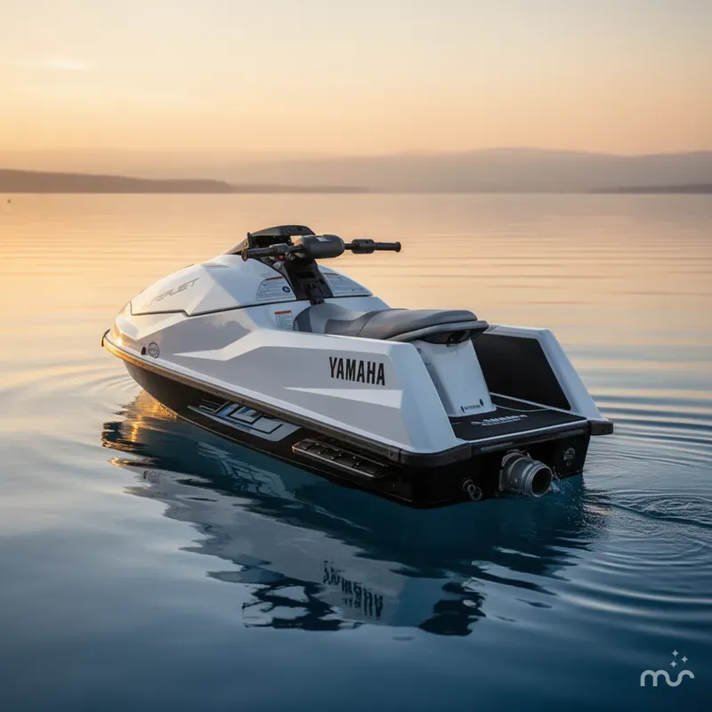 Slide: The Image of Yamaha Superjet 2025 - 1