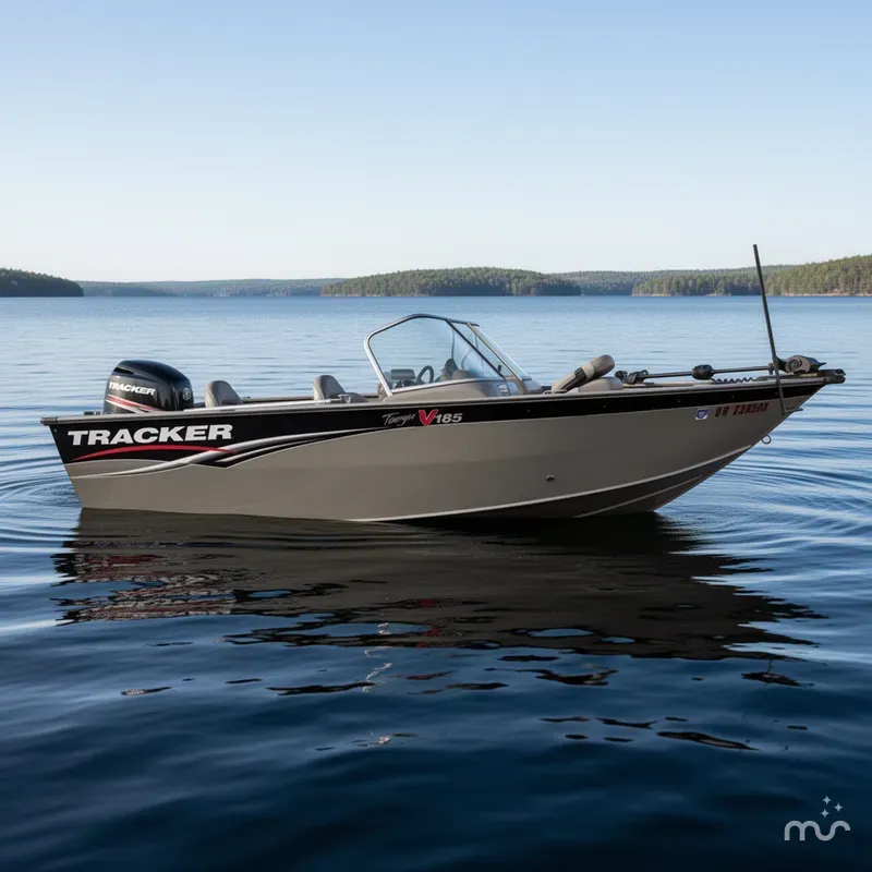 Slide: The Image of Tracker 185 Targa 2002 - 2