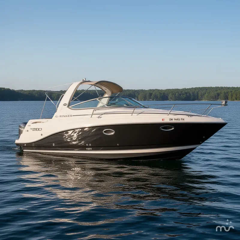 Slide: The Image of Rinker 280 Express Cruiser 2009 - 0