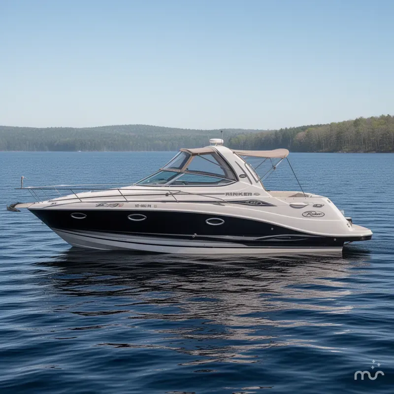 Slide: The Image of Rinker 280 Express Cruiser 2009 - 1