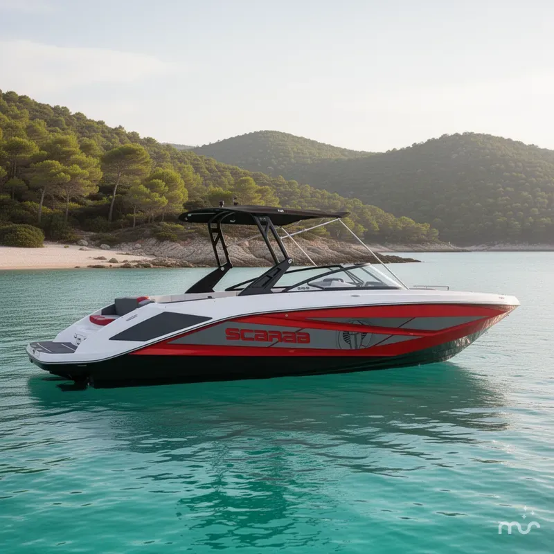 The Image of Scarab 255 LX 2025 - 0