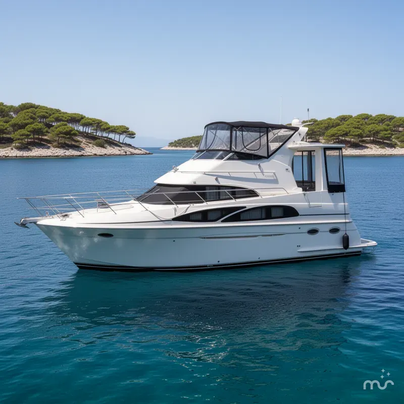 The Image of Carver Yachts 396 Aft Cabin Motor Yacht 2005 - 0