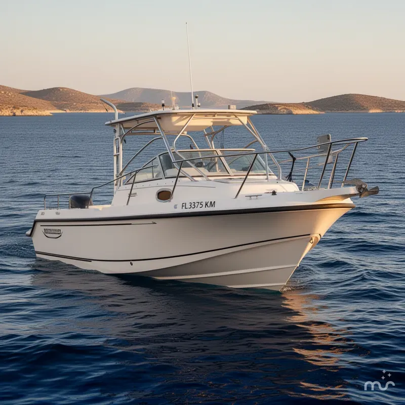 The Image of Boston Whaler Conquest 23 1999 - 0