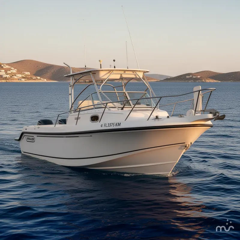 Slide: The Image of Boston Whaler Conquest 23 1999 - 2