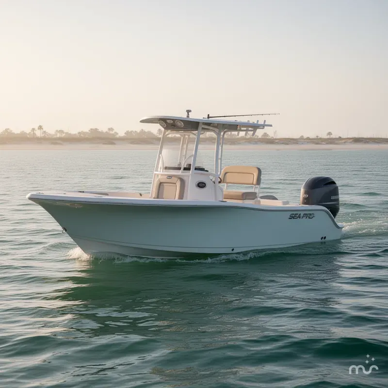 Slide: The Image of Sea Pro 219 Center Console 2022 - 0