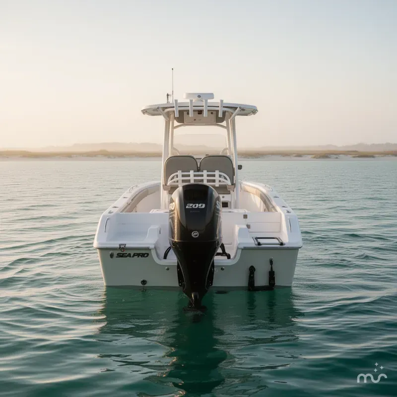 Slide: The Image of Sea Pro 219 Center Console 2022 - 2