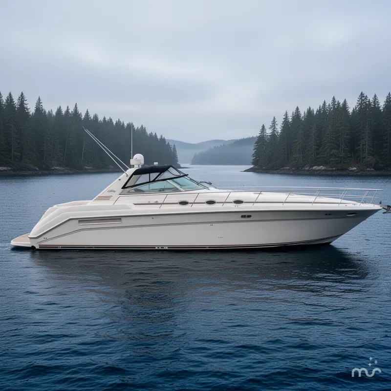Slide: The Image of Sea Ray 500 Sundancer 1999 - 2