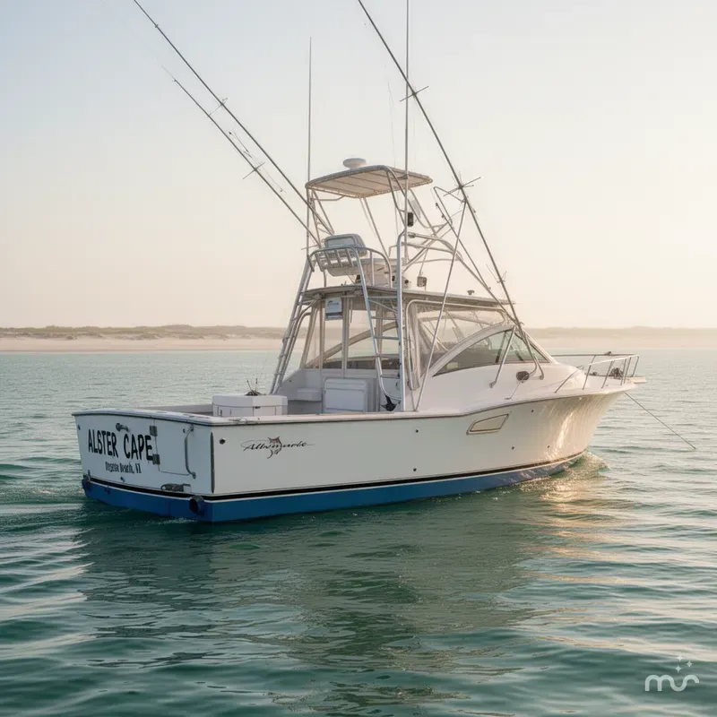 Slide: The Image of Albemarle 320 Express Fisherman 2002 - 0