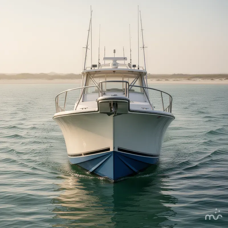 Slide: The Image of Albemarle 320 Express Fisherman 2002 - 1
