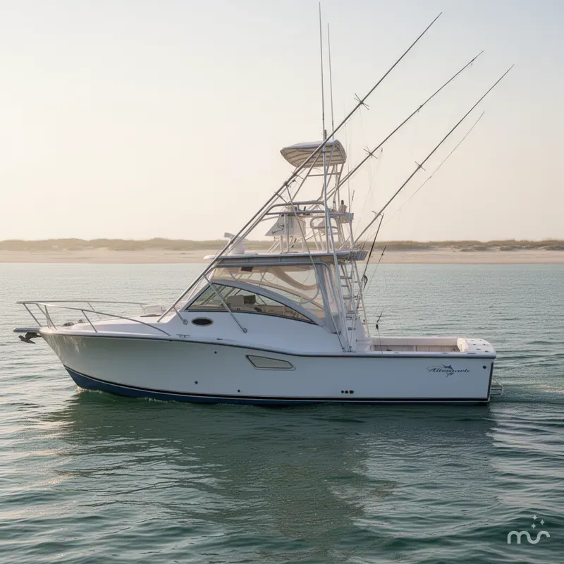 Slide: The Image of Albemarle 320 Express Fisherman 2002 - 2