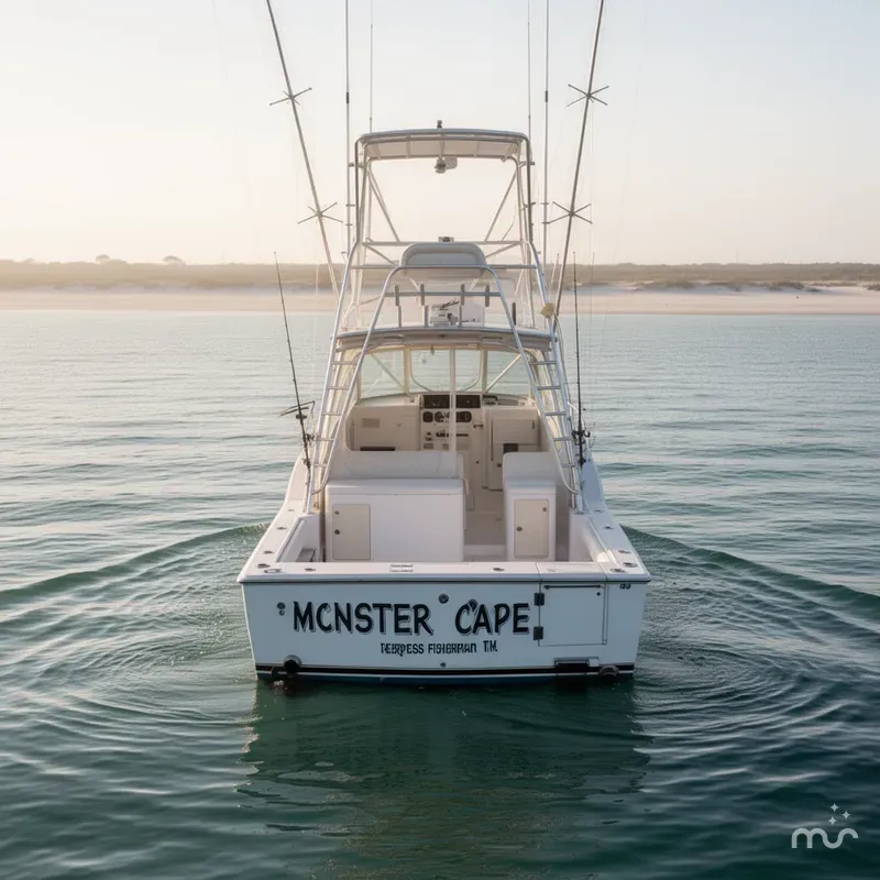 Slide: The Image of Albemarle 320 Express Fisherman 2002 - 3