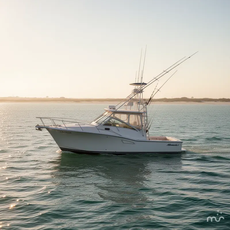 Slide: The Image of Albemarle 320 Express Fisherman 2002 - 4