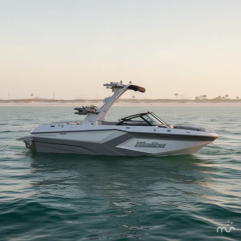 Slide: The Image of Malibu Wakesetter MXZ 22 MXZ 2025 - 0