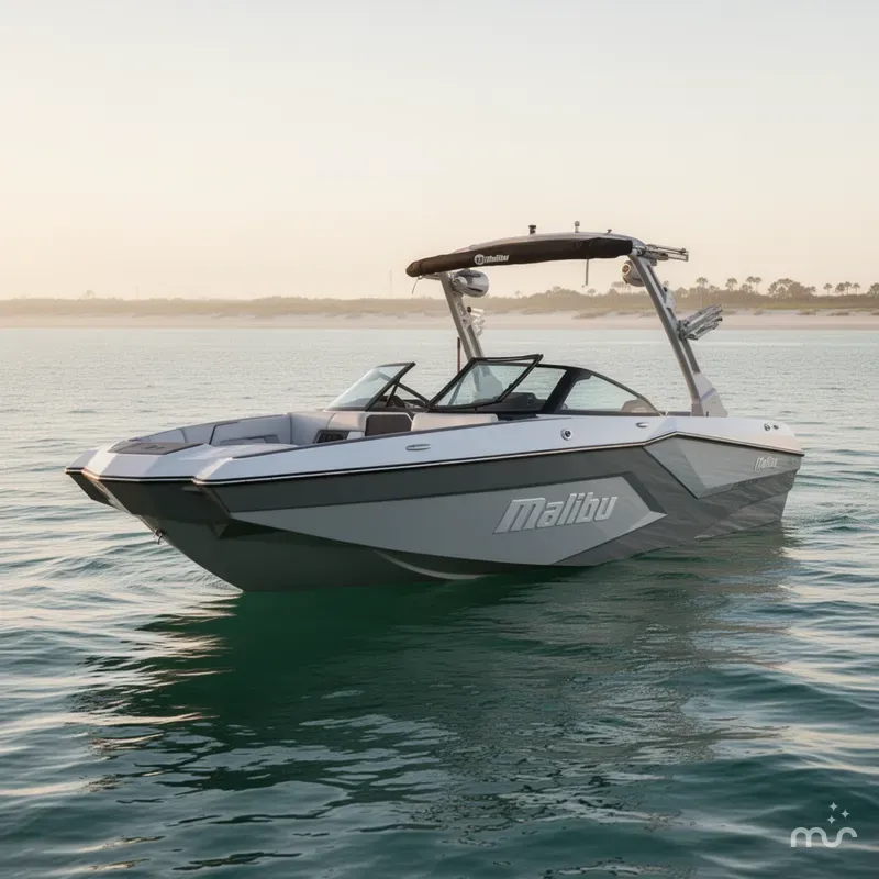 Slide: The Image of Malibu Wakesetter MXZ 22 MXZ 2025 - 1