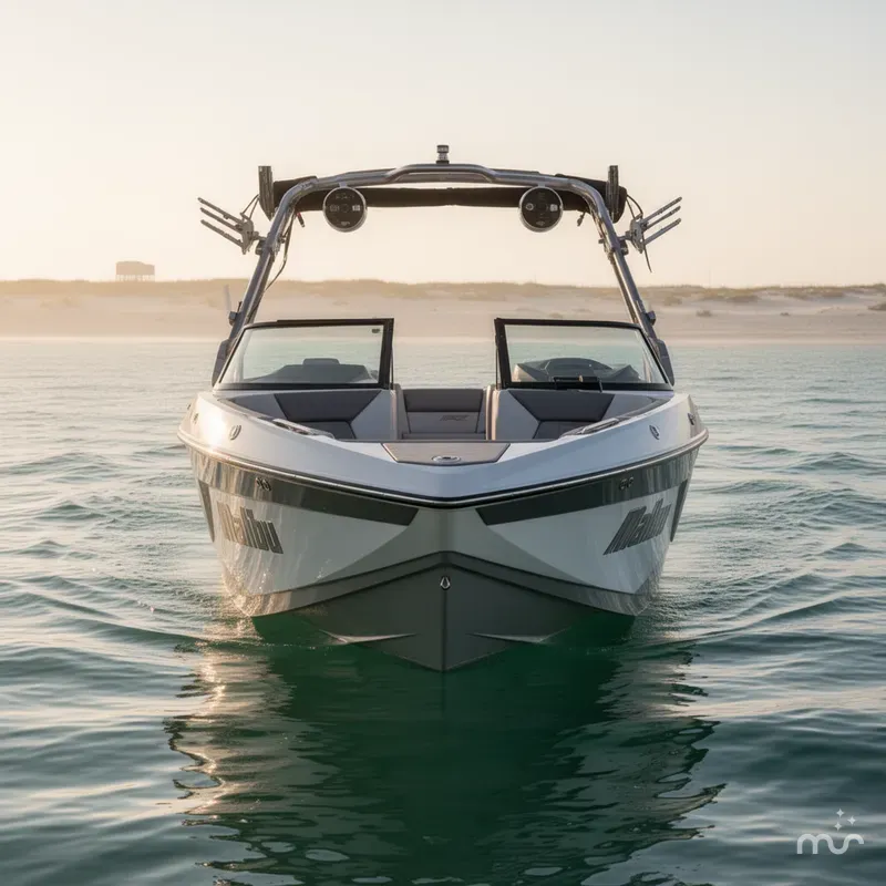 Slide: The Image of Malibu Wakesetter MXZ 22 MXZ 2025 - 2