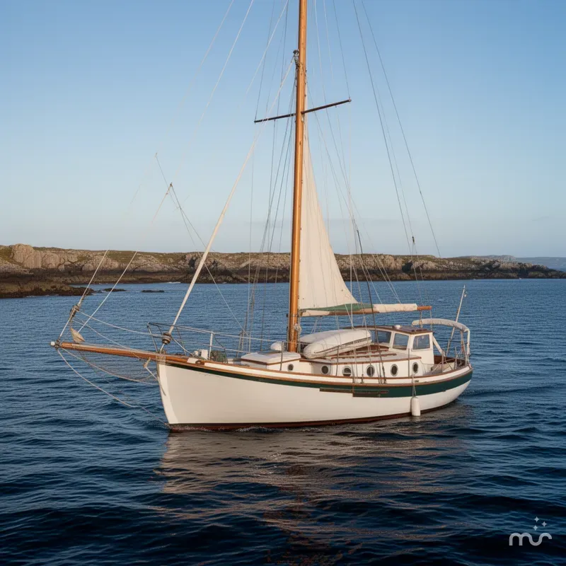 The Image of Bristol Channel Cutter 28 1985 - 0