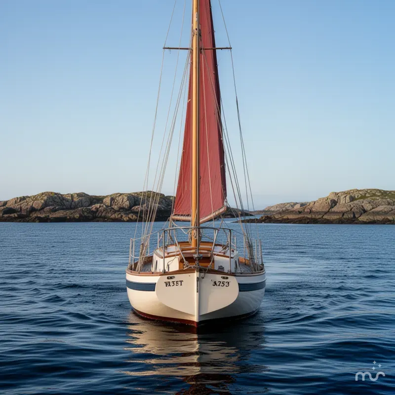 Slide: The Image of Bristol Channel Cutter 28 1985 - 3